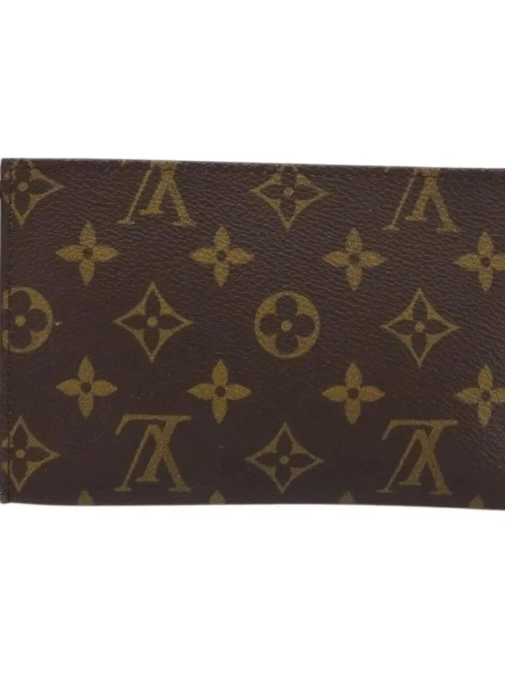 LOUIS VUITTON Monogram Bucket PM Accessory Pouch LV Auth 159479